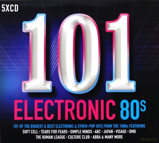 101 Electronic 80s [5CD]