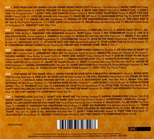 101 No 1 Hits [5CD]