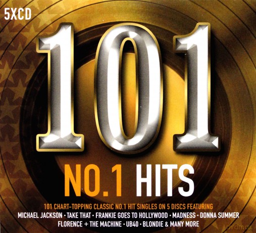 101 No 1 Hits [5CD]