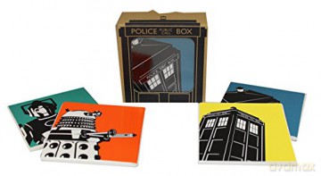 Doctor Who: 4 Assorted Designs Ceramic Set Podstawka