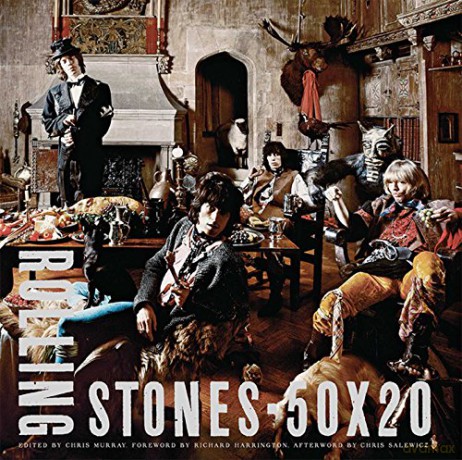 The Rolling Stones: 50 x 20 [KSIĄŻKA]
