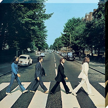 The Beatles: Abbey Road (40 cm x 40 cm) Wall Art