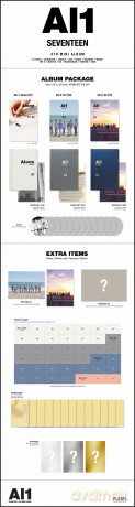 Seventeen: Al1 (4th Mini Album) [CD]