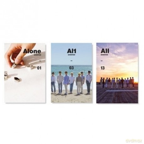 Seventeen: Al1 (4th Mini Album) [CD]