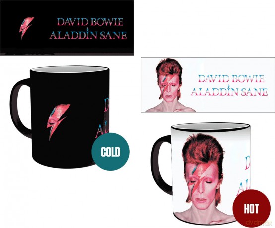 David Bowie: Aladdin Sane Kubek