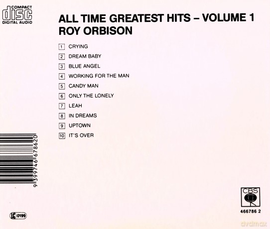 Roy Orbison: All Time Greatest Hits [CD]