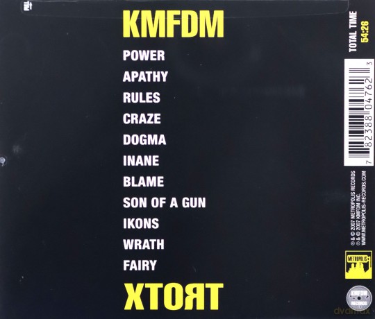 KMFDM: Xtort [CD]