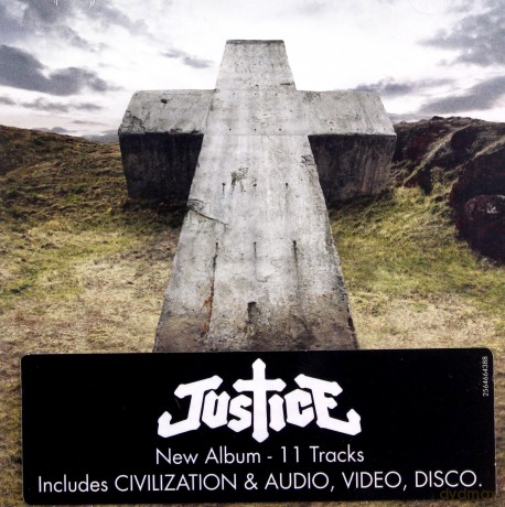 Justice: Audio Video Disco [CD]