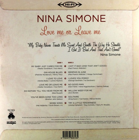 Nina Simone: Best Of (RSD 2018 Orange) [2xWinyl]