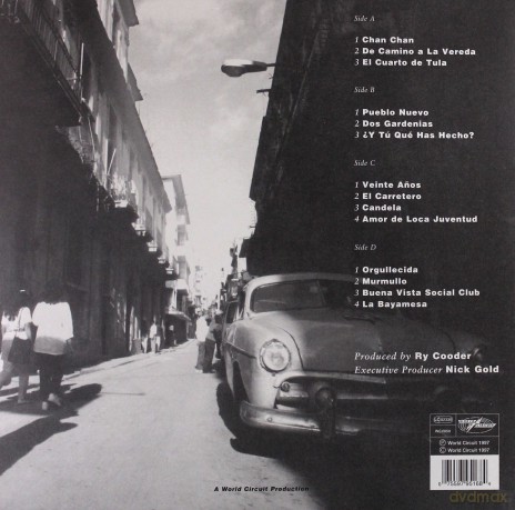 Buena Vista Social Club: Buena Vista Social Club [2xWinyl]