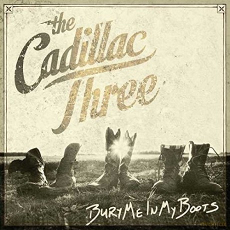 Cadillac Three: Bury Me In My Boots [CD]