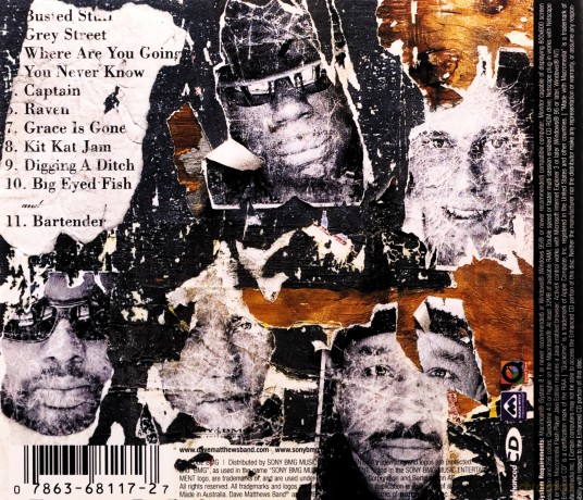 Dave Matthews Band: Busted Stuff [CD]