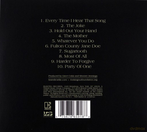Brandi Carlile: By The Way. I Forgive You [CD]