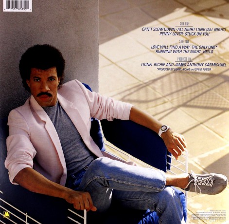 Lionel Richie: CanT Slow Down [Winyl]