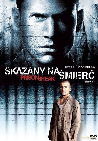 Prison Break: Skazany na śmierć Sezon 1 odcinki 5-8 [DVD]