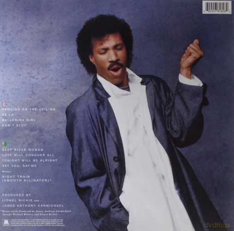 Lionel Richie: Dancing On The Ceiling [Winyl]