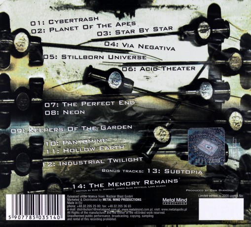 The Kovenant: Seti (Remastered + Bonus Tracks) (digipack) [CD]