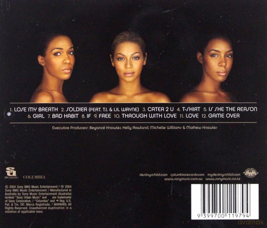 Destiny's Child: Destiny Fulfilled [CD]