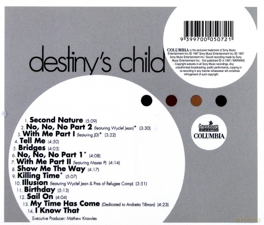 Destiny's Child: Destinys Child [CD]