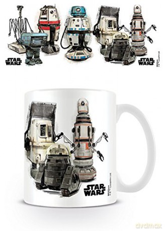 Star Wars (Gwiezdne Wojny) Solo: Droids Kubek