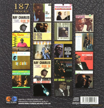 Ray Charles: Eighteen Classic Albums [10CD]