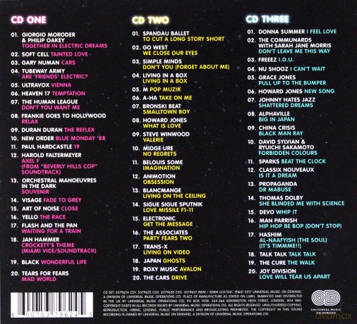Electric Dreams [3CD]