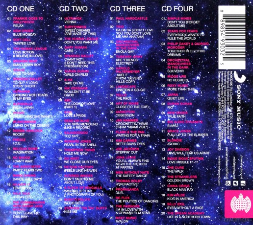 Electronic 80s [4CD]