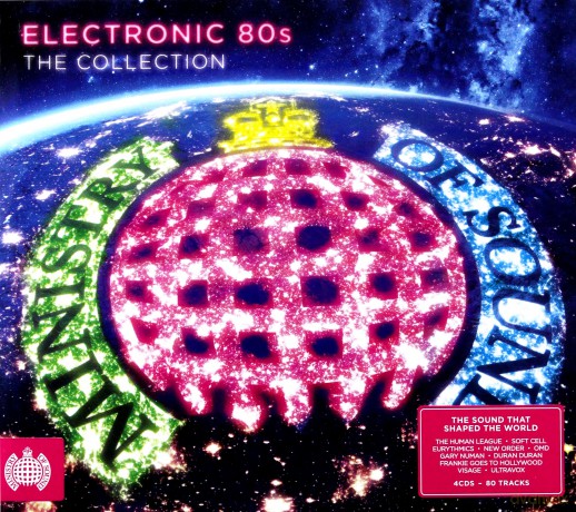 Electronic 80s [4CD]