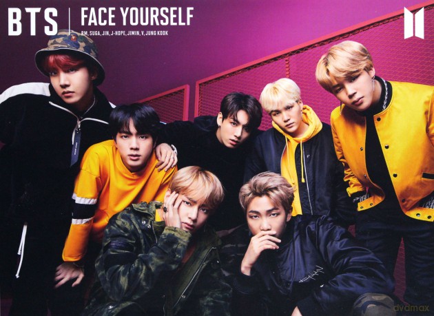 Bts: Face Yourself (Limited Edition) [CD]+[DVD]