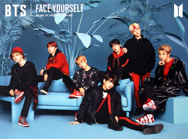 Bts: Face Yourself (Limited Edition) [2CD]