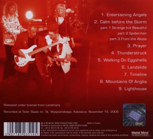 Landmarq: Turbulence - Live In Poland (digipack) [CD]