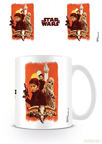 Star Wars (Gwiezdne Wojny) Solo: Friends And Enemies Kubek