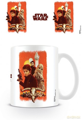 Star Wars (Gwiezdne Wojny) Solo: Friends And Enemies Kubek