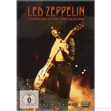 Led Zeppelin: Communication Breakdown (Documentary) [2DVD]+[książka]
