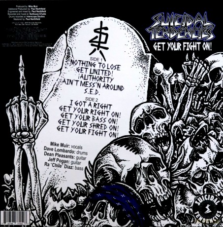Suicidal Tendencies: Get Your Fight On! [Winyl]