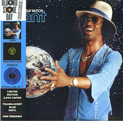 Johnny Guitar Watson: Giant (RSD 2018 Blue) [Winyl]