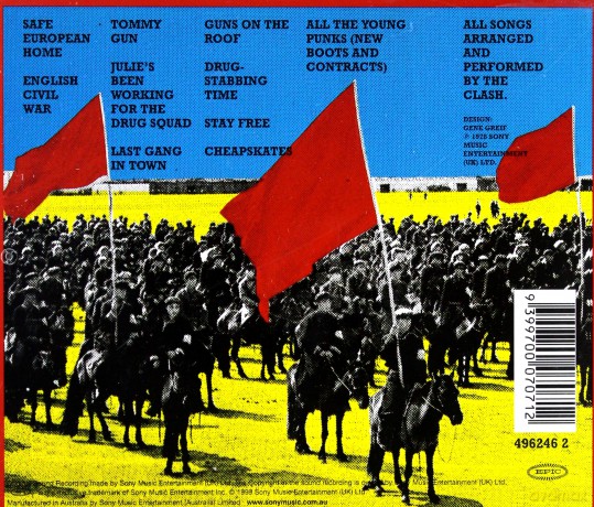 Clash: Give Em Enough Rope [CD]