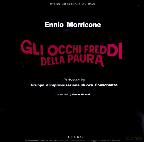 Ennio Morricone: Gli Occhi Freddi Della Paura [Winyl]
