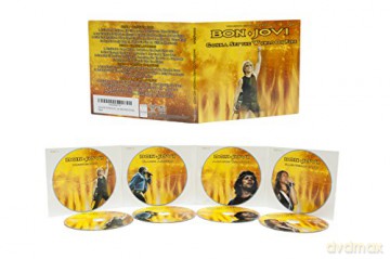 Bon Jovi: Gonna Set The World On Fire [4CD]