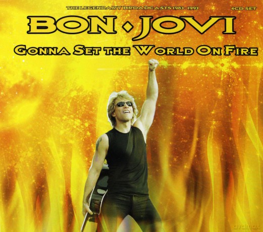 Bon Jovi: Gonna Set The World On Fire [4CD]