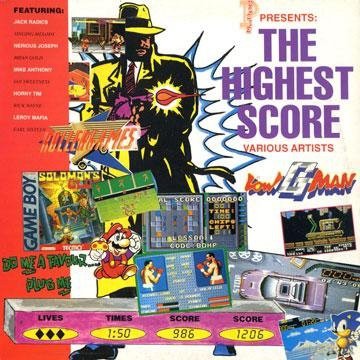 Gussie P Presents The Highest Score [Winyl]