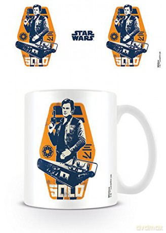 Star Wars (Gwiezdne Wojny) Solo: Han Icon Kubek