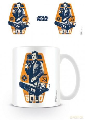Star Wars (Gwiezdne Wojny) Solo: Han Icon Kubek