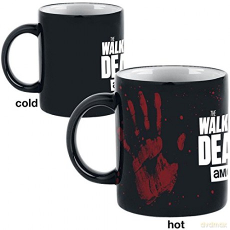 The Walking Dead: Hand Print Kubek