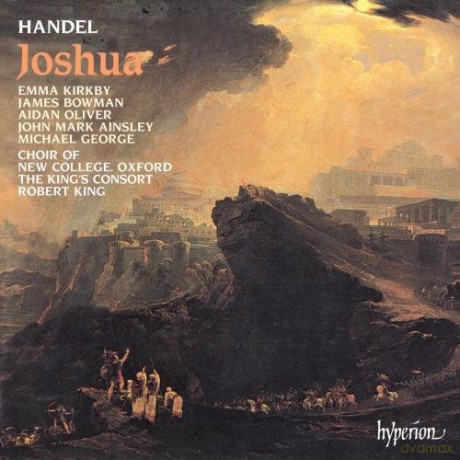 Kirkbych Of New Collegeking: Handeljoshua [2CD]
