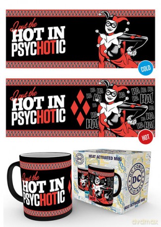 Dc Comics: Harley Quinn Psychotic Kubek 320 ml