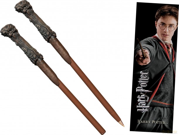 Harry Potter: Harry Potter Długopis różdżka, zakładka