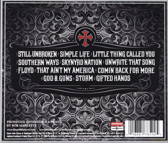 Lynyrd Skynyrd: God & Guns [CD]