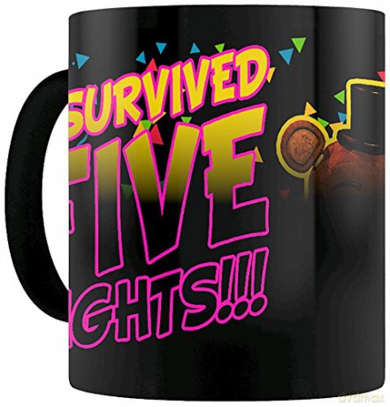 Five Nights At Freddys: I Survived Kubek