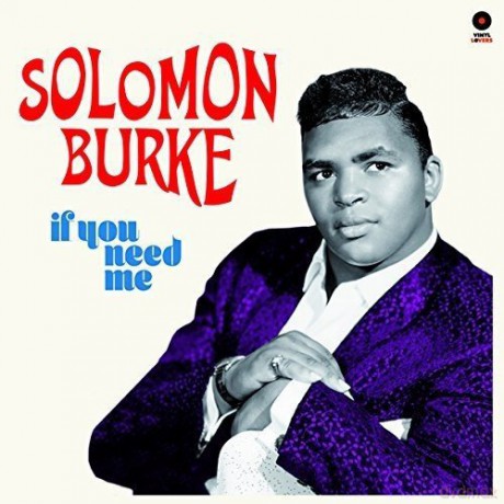Solomon Burke: If You Need Me + 2 Bonus Tracks! [Winyl]